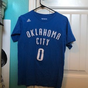 💙🏀men’s Russell Westbrook OKC T-shirt💙🌟